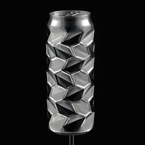 Artist Transforms Discarded Aluminum Cans Into Incredible Hand-Sculpted ...