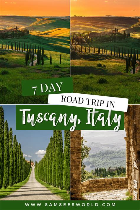 The Best Tuscany Road Trip Itinerary Days In Tuscany Ssw