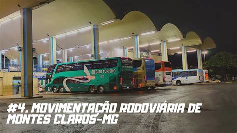 Movimentação de ônibus Rodoviária de Montes Claros MG YouTube