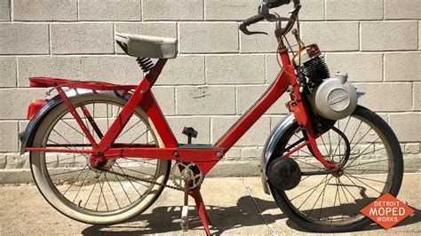 RARE Solex S 3800 Lux Rouge project - as is — Detroit Moped Works