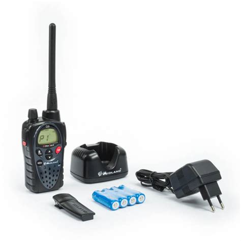 Midland G9E Plus Licence Free PMR Walkie Talkie Radio