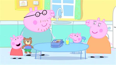 Watch Peppa Pig Season 3 Episode 15 : Teddy Playgroup - Watch Full ...