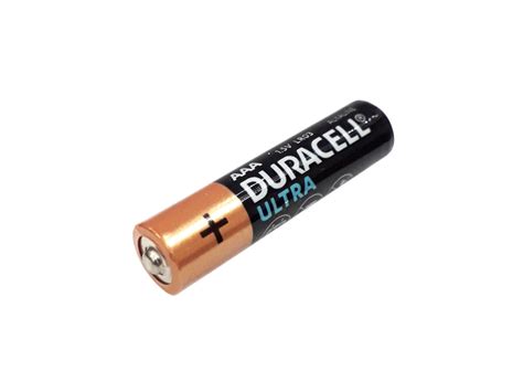 Elem 1 5V AAA LR03 mikro ceruza Ultra alkáli Duracell DUR LR03