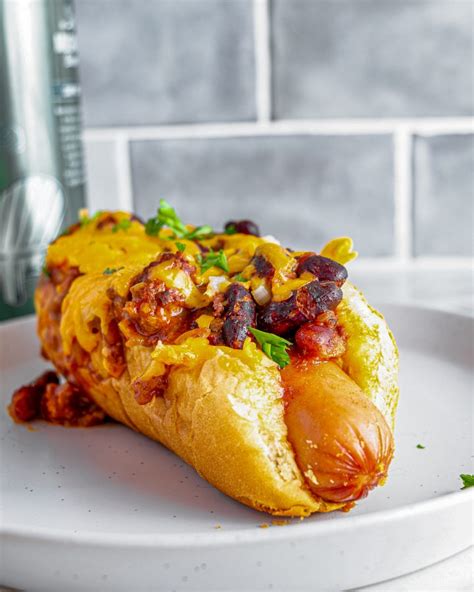 Oven Baked Hot Dogs - CheekyKitchen