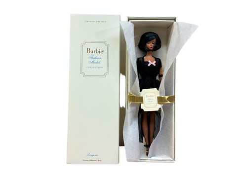 Lot Silkstone Limited Edition Barbie Fashion Model Collection Lingerie Barbie Doll