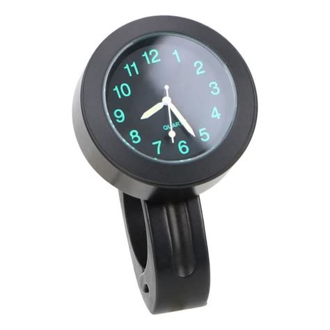 KIT D AMENAGEMENT INTERIEUR Black Montre de vélo étanche en aluminium