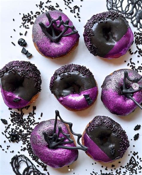 17 Spooky Halloween Donuts To Devour This Month Halloween Donuts