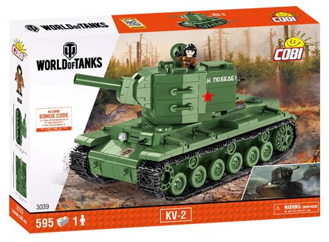 Cobi World Of Tanks Kv Brickshop Czasnaklocki Pl