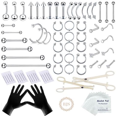 Septum Piercing Kit Etsy