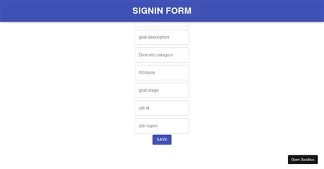 Mui Form Examples CodeSandbox