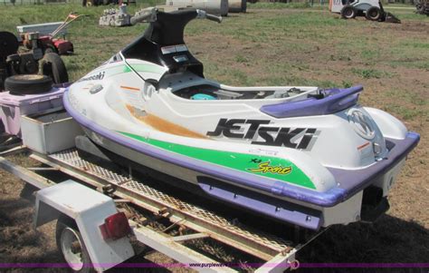 Kawasaki 750 Xi Sport Jet Ski In Cassoday Ks Item F9761 Sold