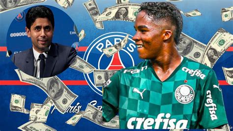 Bombazo El PSG quiere a la joya Brasileña Endrick YouTube