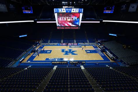 Rupp Arena Is Getting A New Court Design