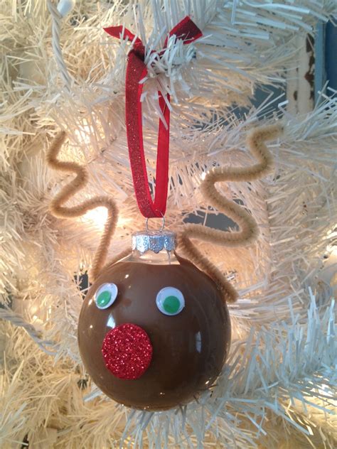 DIY Reindeer Ornament - Life. Family. Joy