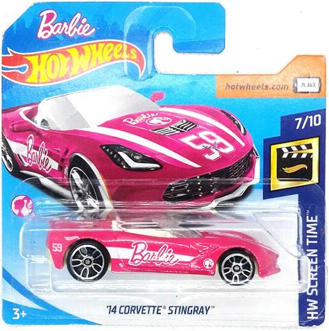 Ever Barbie Blogspot Your Best Czech Source About Barbie Hot Wheels Barbie Corvette