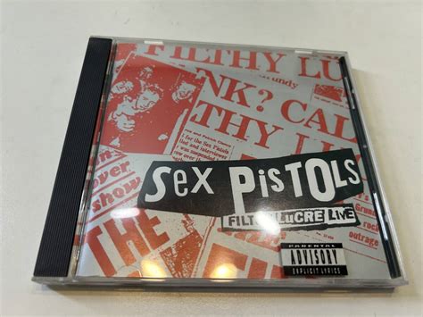 Yahoo オークション SEX PISTOLS Filthy Lucre Live 輸入盤CD セック