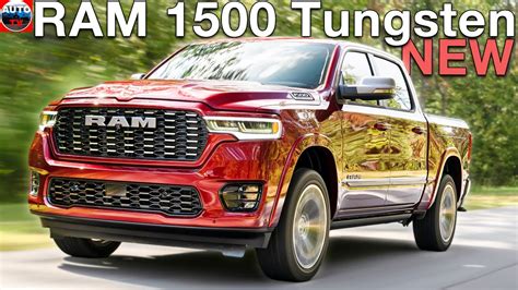 All NEW 2025 RAM 1500 Tungsten PREMIERE Exterior Interior YouTube