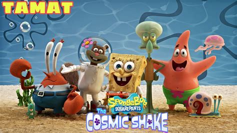 Menyelamatkan Bikini Bottom Spongebob Squarepants The Cosmic Shake Indonesia Youtube