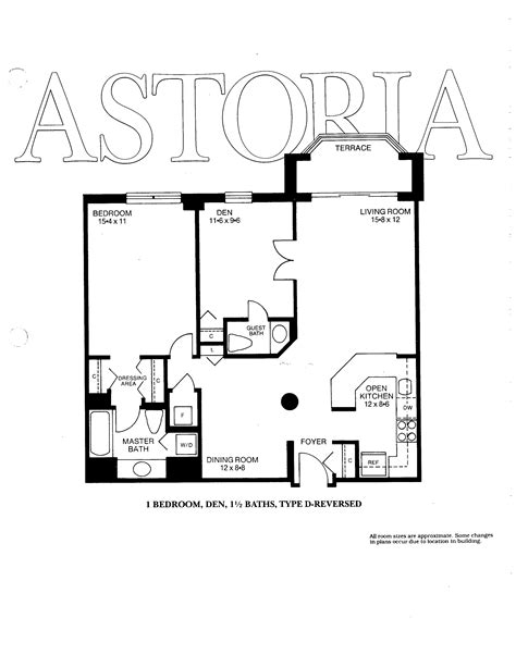 Floor Plans - The Astoria Condominium