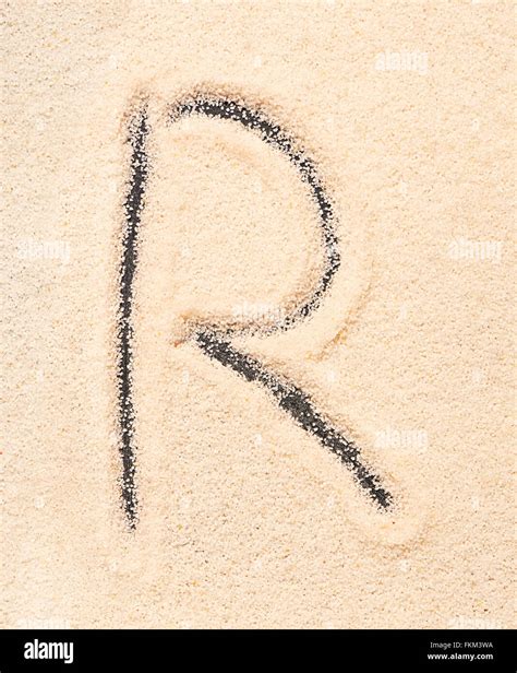 Letter R Drawing Hi Res Stock Photography And Images Alamy