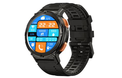 Kospet Tank T2 Military SmartWatch: Specs, Price, Pros & Cons - Chinese ...