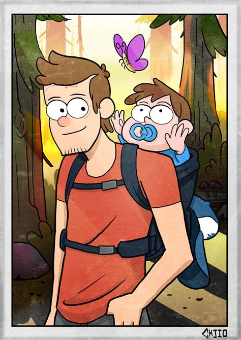 Request Adult Dipper And Son By Vidolfnir On DeviantArt