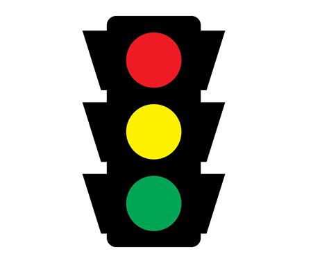 Green Traffic Light Clipart