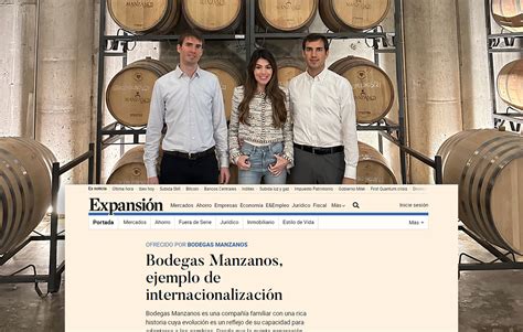 Expansi N Bodegas Manzanos Ejemplo De Internacionalizaci N Bodegas