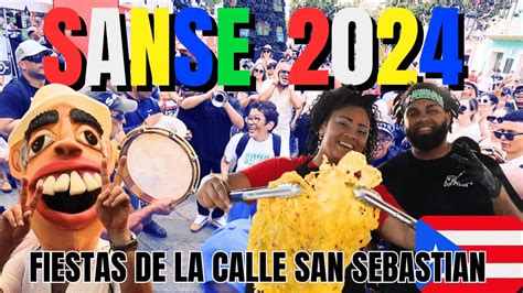 SANSE 2024 Fiestas De La Calle San Sebastian YouTube