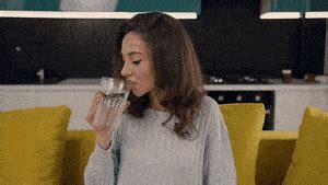 Drinking Water Gif - IceGif