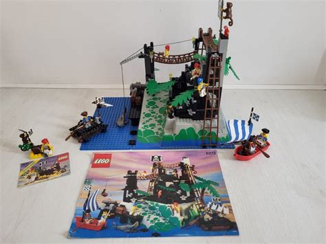 LEGO - Pirates - 6273+6235 - pirate island - 1990-1999 - - Catawiki