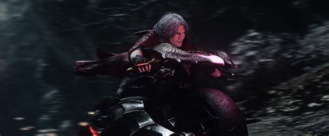 Devil May Cry 5 Dante Motorcycle 4K 196 Wallpaper PC Desktop