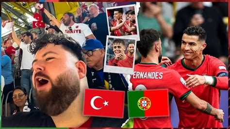 Cristiano Ist Genervt 😲 Flitzer Und Spektakel 😱 Türkei 🇹🇷 Vs