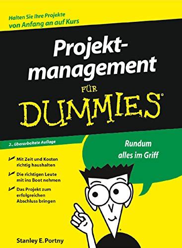 Projektmanagement F R Dummies