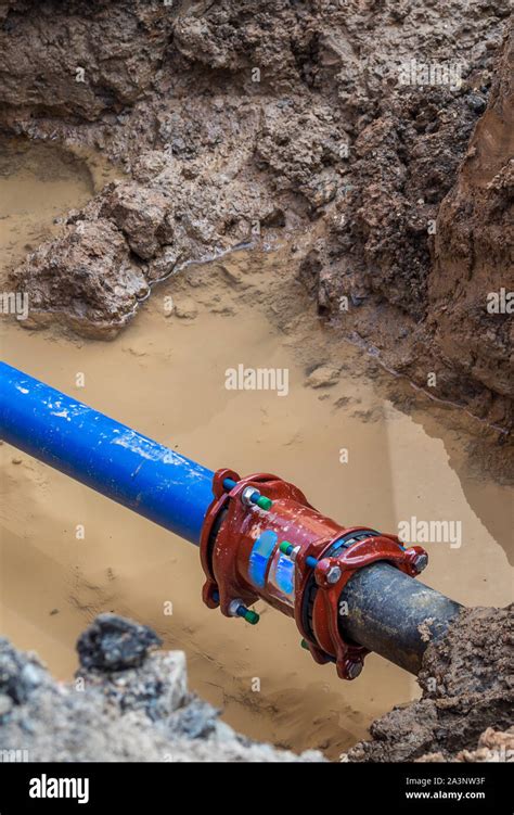 water pipe burst Stock Photo - Alamy