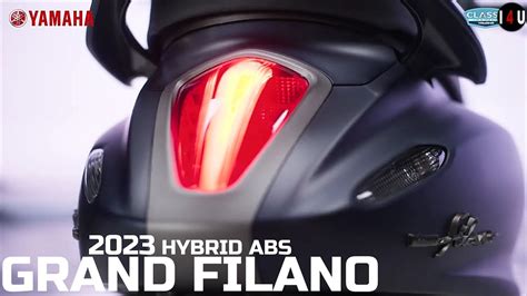 Yamaha Grand Filano Hybrid ABS 2023 Motorcycle Full Feature And Specs