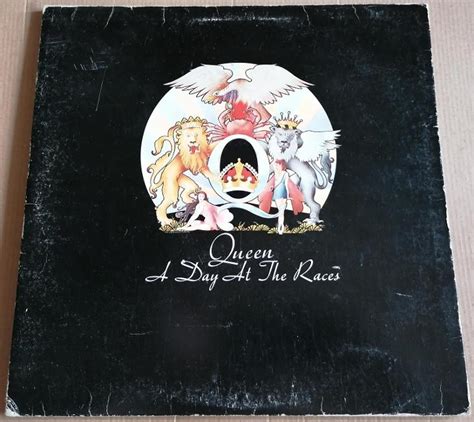 Lp Queen A Day At The Races Uk Aukro