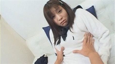 Schoolgirl Got Her Tits Squeezed Before Giving A B Job NLS