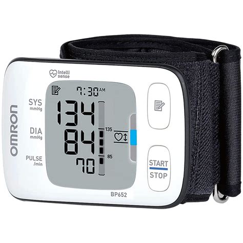 Customer Reviews Omron 7 Series Wrist Blood Pressure Monitor White