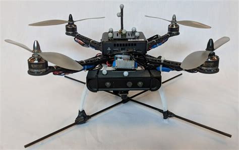 Experimental Quadrotor Platform Download Scientific Diagram