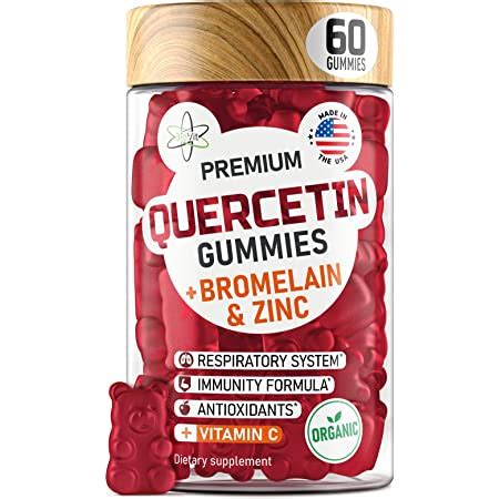 Amazon Bio Vitalica Quercetin Gummies By Biovitalica Quercetin