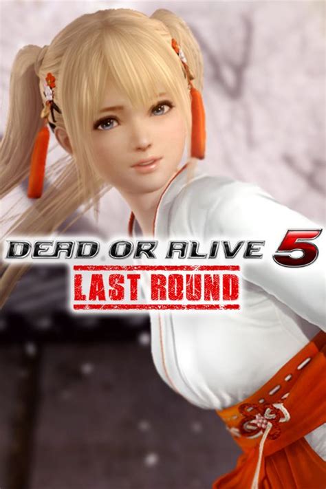 Dead Or Alive 5 Last Round Shrine Maiden Costume Marie Rose 2017