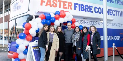 Faster Britain Goes On Tour Taking Gigabit Full Fibre On The Road