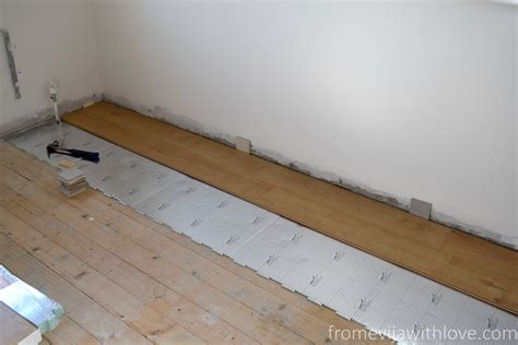 How To Install Flooring And Skirting Boards DIY From Evija With Love