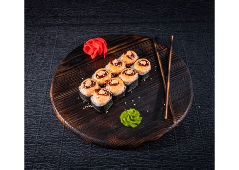 Запеченные роллы | One Grill - Доставка Пиццы суши WoK