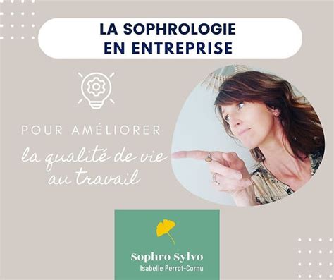 Sophrologie En Entreprise Sophro Sylvo