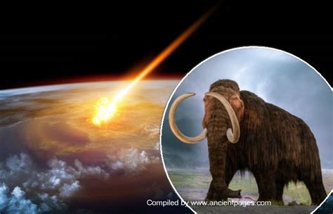 Younger Dryas Impact Hypothesis - New Evidence A Comet Crashed Into ...