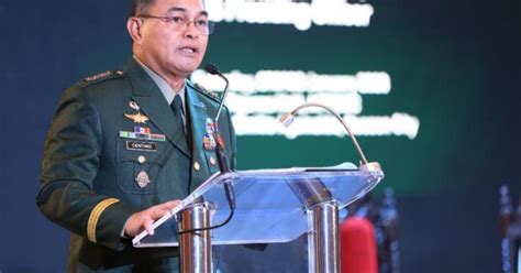 Centino gets full support from AFP major services | Philippine News Agency