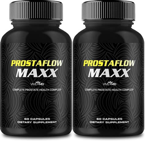 Prostaflow Maxx Capsules Prostaflow Max Prostate Support Supplement