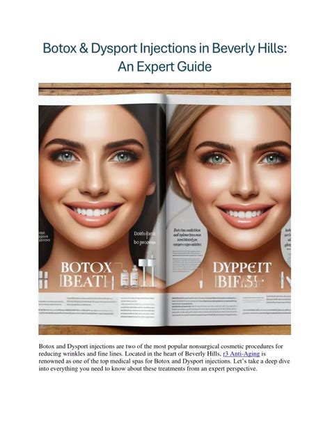 Ppt Botox And Dysport Injections In Beverly Hills An Expert Guide